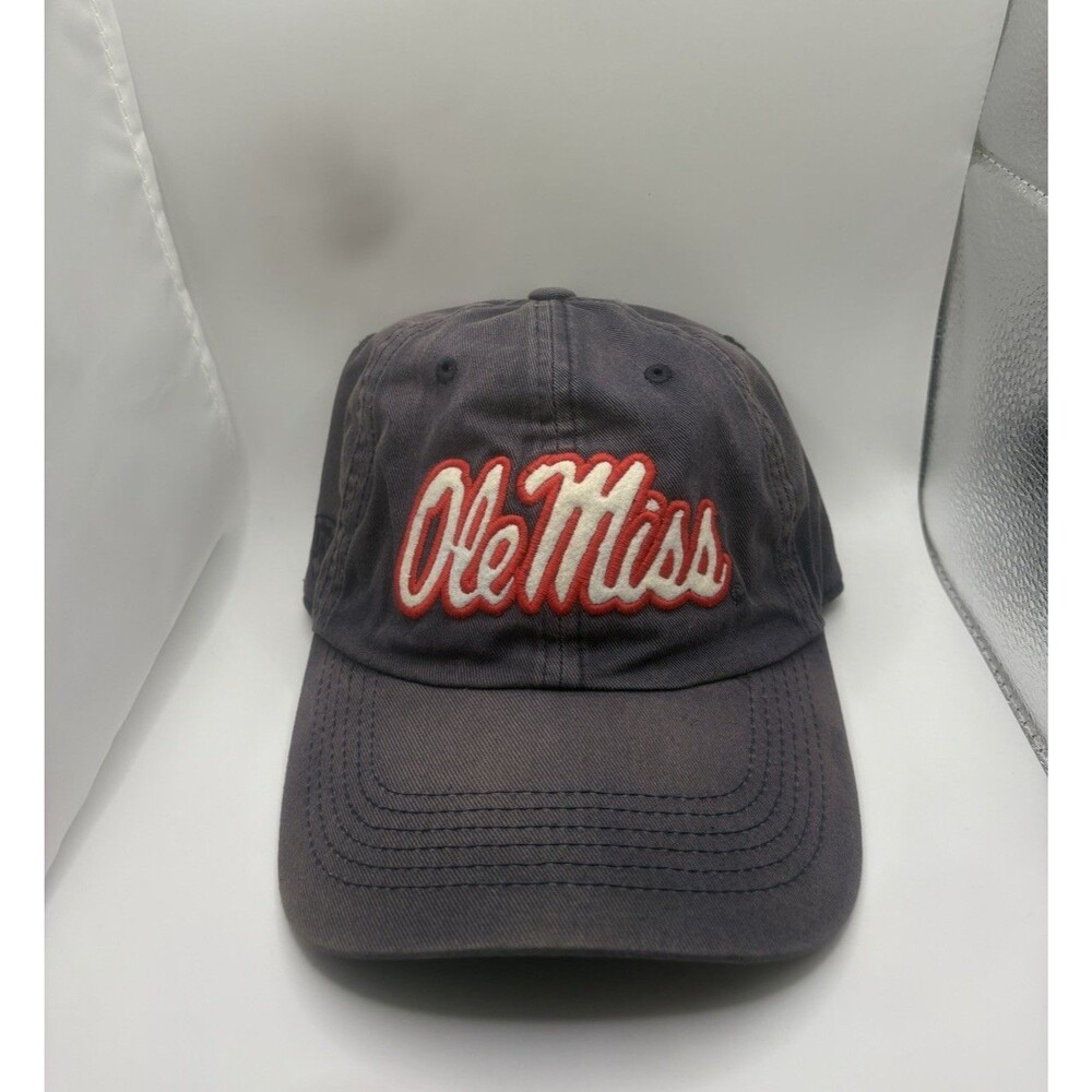 Ole Miss Rebels Top Of The World Faded Strapback Adjustable Hat